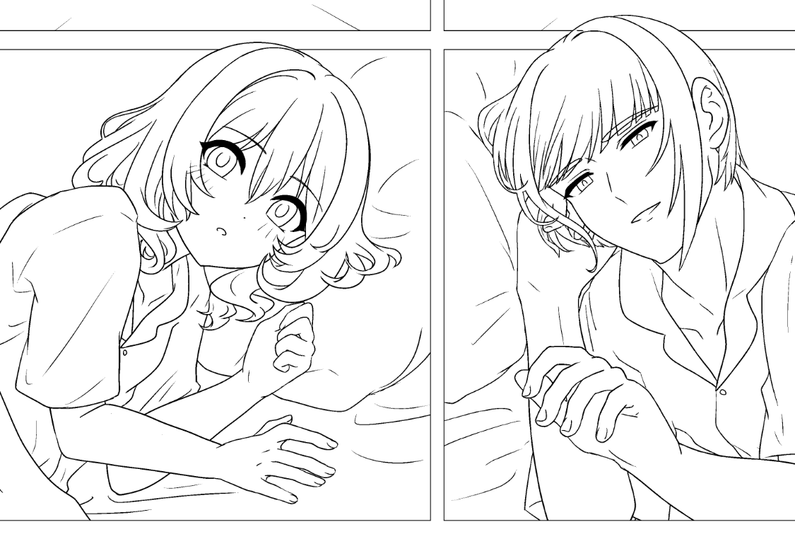 描いても描いても終わらん 