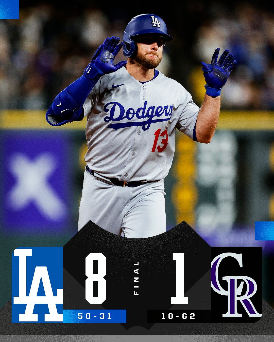 スポーツ Los Angeles Dodgers MAX MUNCY Los Angeles Dodgers: Max Muncy, Joc Pederson power Game 1 win