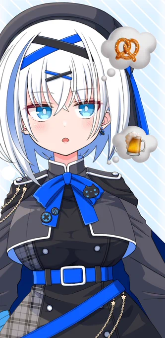 ビールとプレッツェルの組み合わせはよく合うときいて気になっている