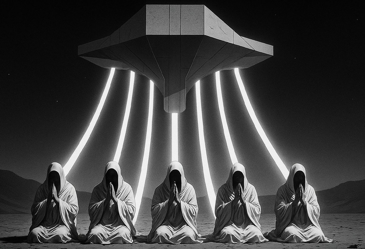 RealFaithCoin's tweet image. The vessel shapes the current, yet it is the current that fills the vessel.
Faith feeds the divine, and the divine breathes purpose into faith.
Neither births the other. 
Each is sustained by the hunger of the other.
#Solana