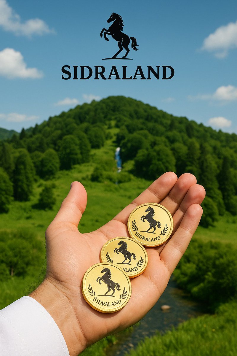 akbar3par's tweet image. The horse symbolizes freedom, and the olive leaf stands for peace.
In SidraLand, we build a future where both shine together.
Only until July 10…
Step into the world you truly deserve.
sidrastart.com/project/51fb76…
#Sidraland #FutureOfFreedom #TogetherForTomorrow #OliveAndSteel