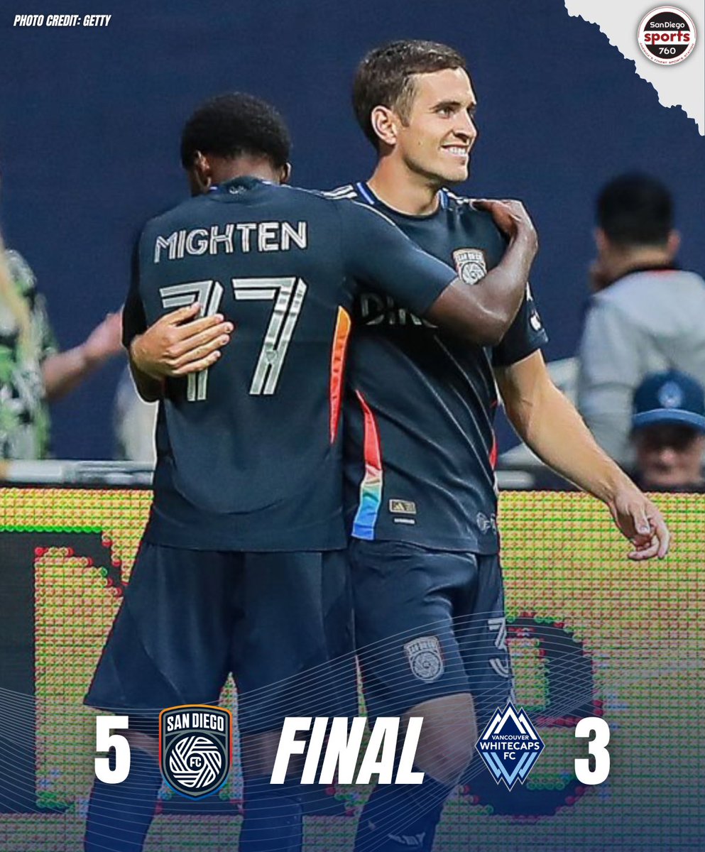 First place in the West?

YUP 🫡

What a performance by <a href="/sandiegofc/">San Diego FC</a>!