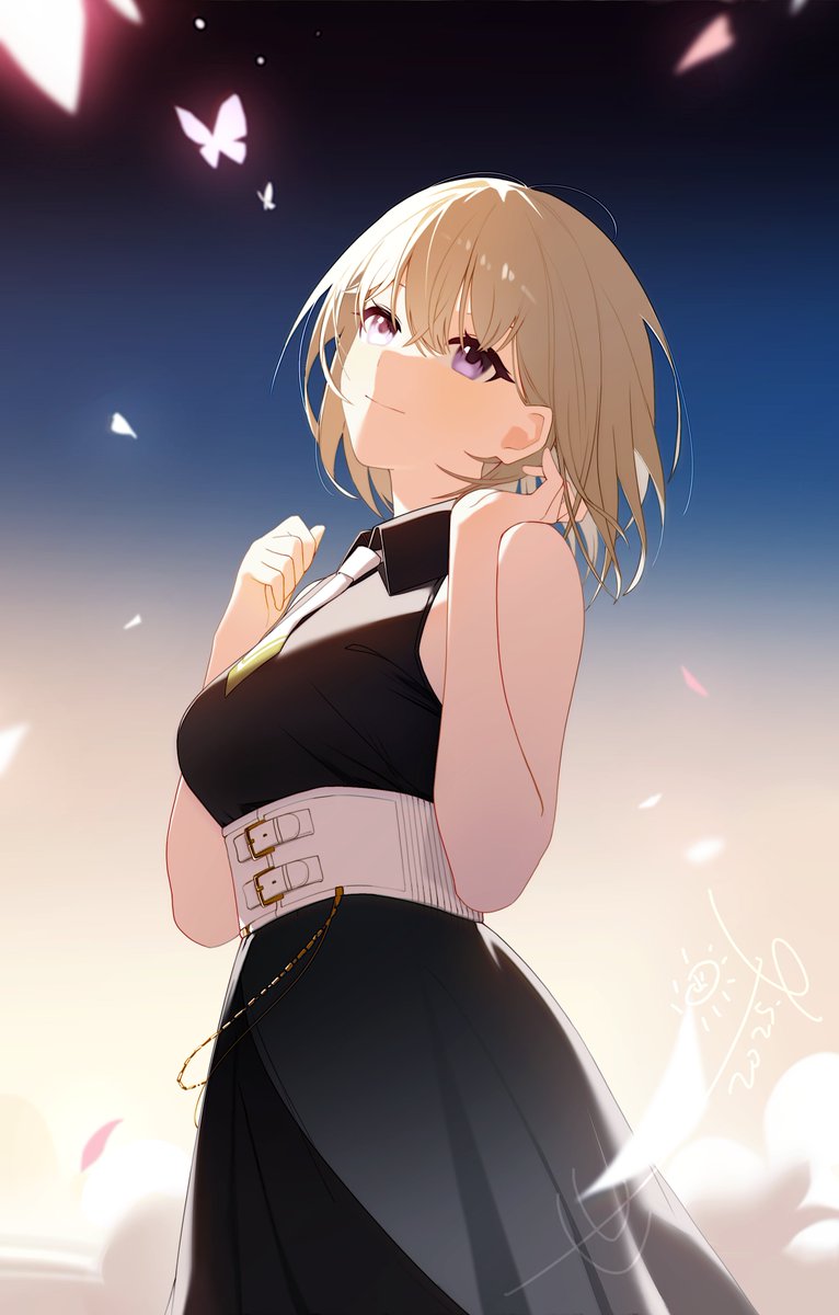 Luan13569066's tweet photo. #BanGDream #バンドリ #AveMujica  #三角初華 #三角初華誕生祭2025 https://t.co/3lxZq3uNZd