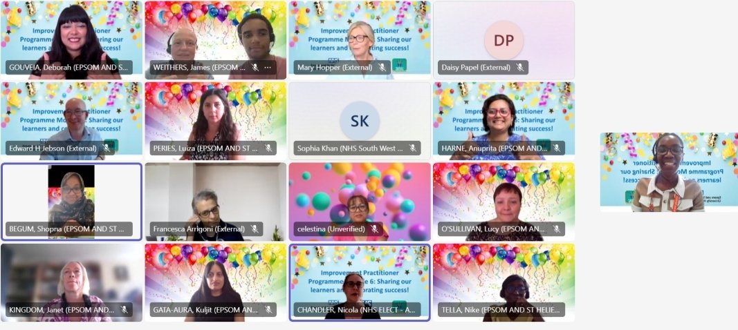 🎉 A huge thank you to Gaurav Gupta from Kotter Inc. for an inspiring keynote at our first GESH Group CI Celebration!
👏 Congrats to our Improvement Practitioners on completing the 6-month programme!
Special thanks to our spotlight presenters: Nicole, Asha &amp; Luiza 🌟
#gesh #ESTH