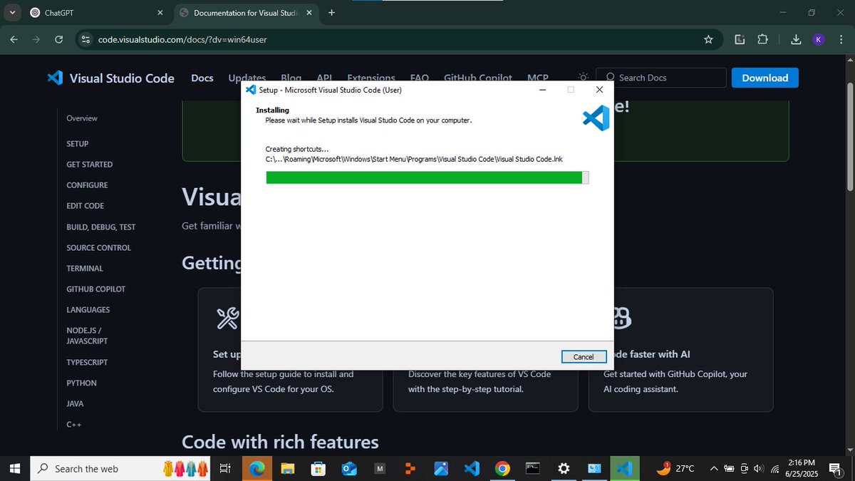 POV: Your laptop crashes, so now you're sharing your brother’s with him. You set up a fresh local acct thinking it's all chill until you start running git &amp; npm commands and the errors come flooding in like it's their house now😭Suddenly, ChatGPT is your new tech therapist ✨😅