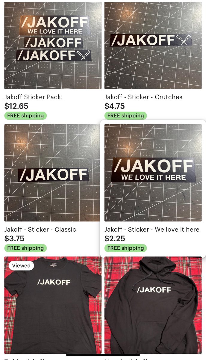 MERCH IS LIVE!

Shirts, Hoodies, Stickers + more on the way!

Merch seen at the Knocked Offline Boxing Event!

Thank you <a href="/kingdoctor_/">KingDoctor 🇺🇸</a>  for making this possible!

etsy.com/shop/RxCutoms?…