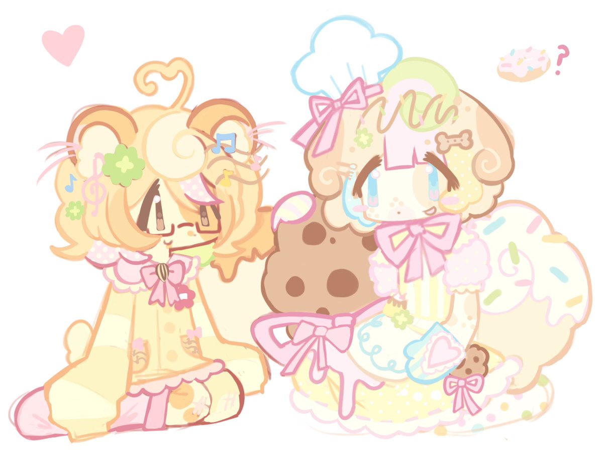 baking buddies!! 🍪