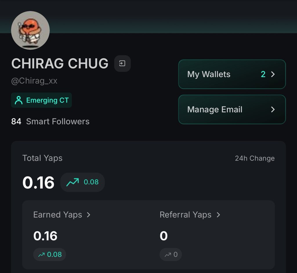 ‣ Road to 100 smart followers.

‣ If you want a smart follower, reply <a href="/yapyo_arb/">YAPYO</a> under this tweet, i will follow everyone.