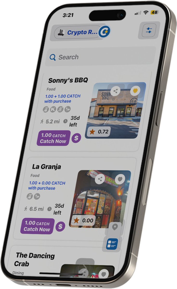 🚨 Don’t just scroll. Catch this… 🚨

We want you to catch coins in AR… and see the latest updates, giveaways, news 🪙

🔥 Follow catchcoin™ on Facebook 🔥
— where Web3 meets real-world rewards.

📢 Why follow?
✅ First dibs on new campaigns
✅ Sneak peeks at app updates
✅