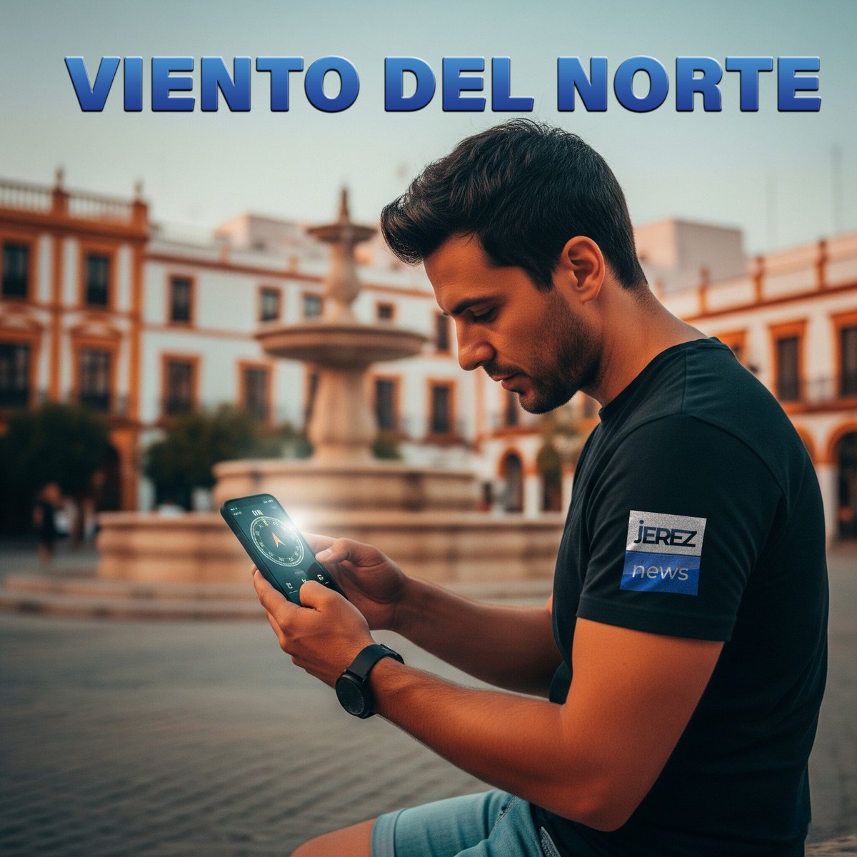 ¡Atención, Jerezanos/as! ☀️ Prepárense para un jueves 26 de juniode pleno sol en #JerezDeLaFrontera.

🌡️ Máxima: **34ºC** (sensación térmica de **35ºC**)
🌡️ Mínima: **15ºC**

🌬️ El viento Norte 15 km/h por la mañana,Noroeste 20 km/h por la tarde. Enlace:👉 jereznews.com/?p=3076