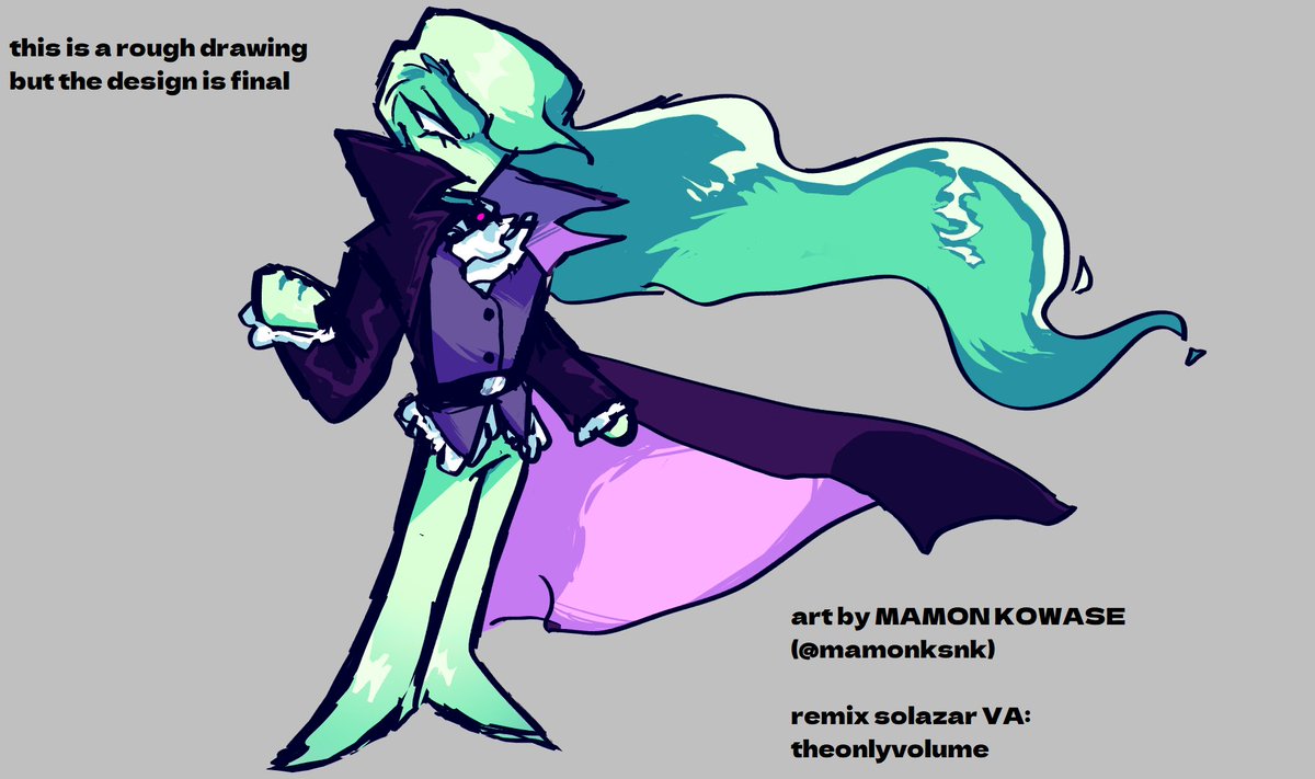 FNF: The Unknown Entity - A Fan Remix Mod tweet media