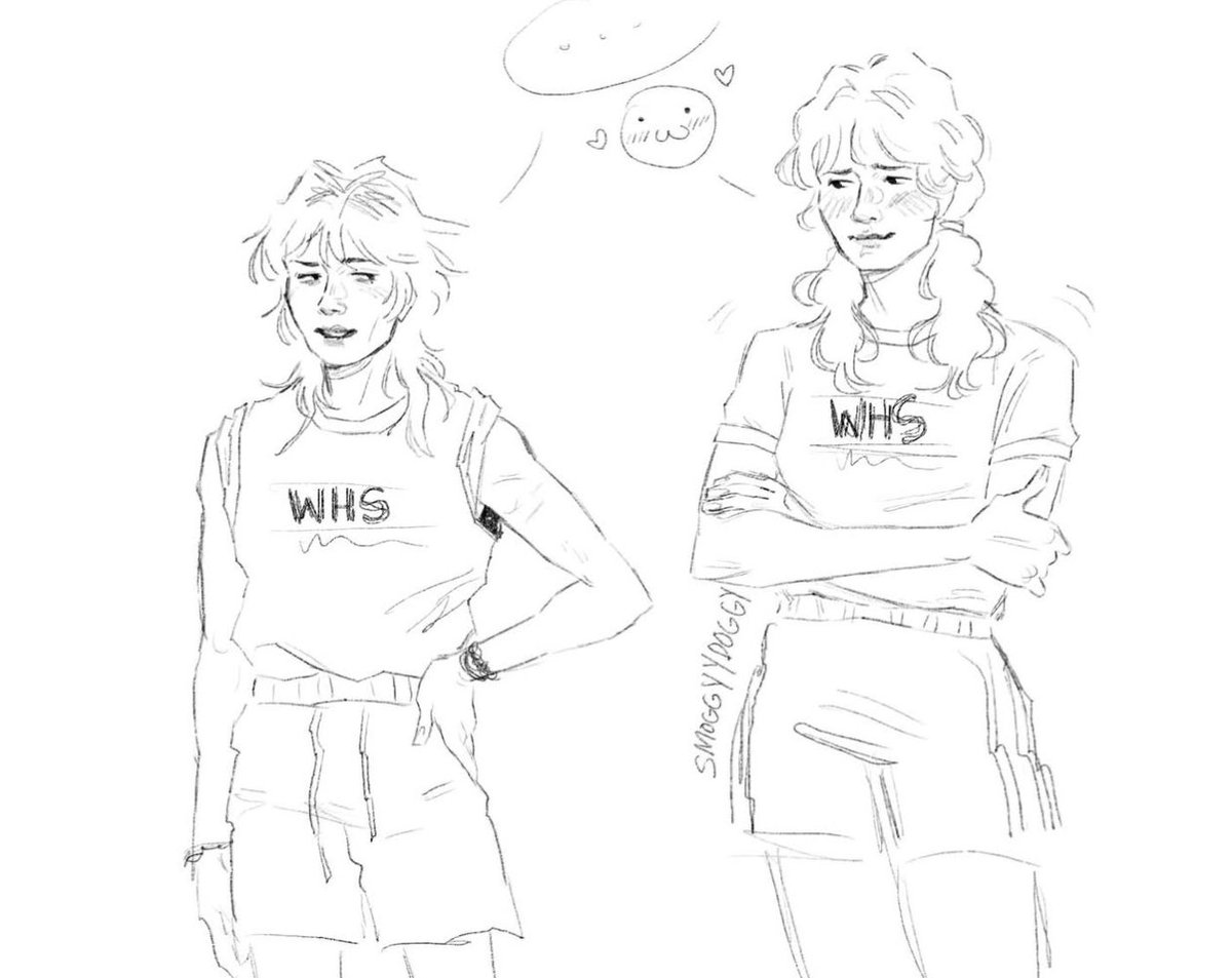 smoggyydoggy's tweet image. posting lottienat art that i’ve already posted on insta :P hi guys