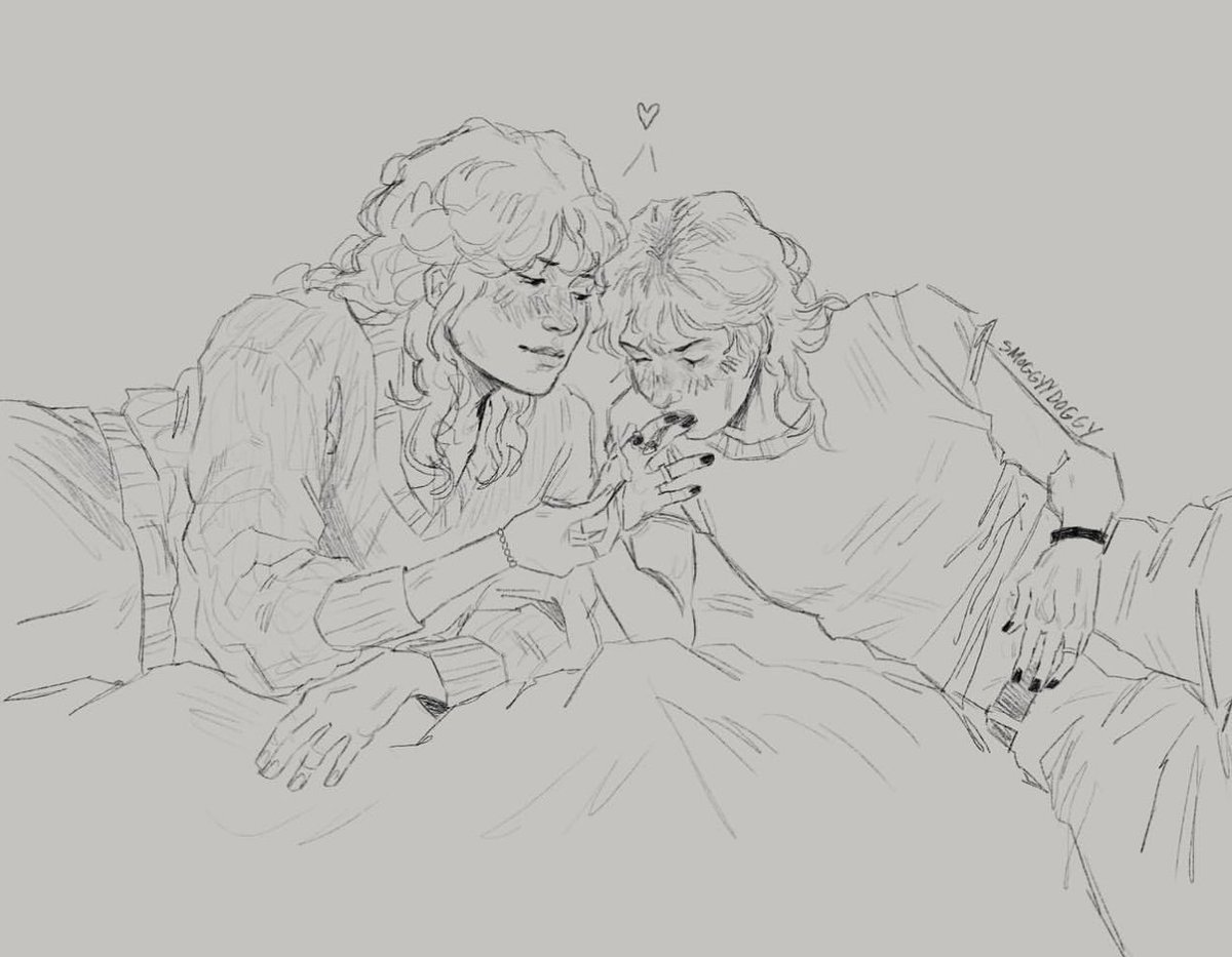 smoggyydoggy's tweet image. posting lottienat art that i’ve already posted on insta :P hi guys