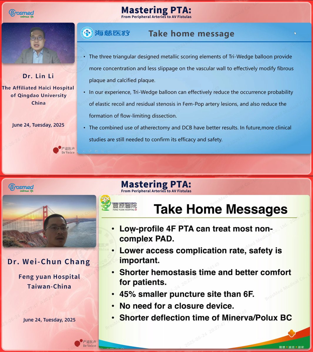 👏What an inspiring evening of insights and innovation!
A big thank you to all who joined us for our webinar "Mastering PTA: From Peripheral Arteries to AV Fistulas" on Tuesday!