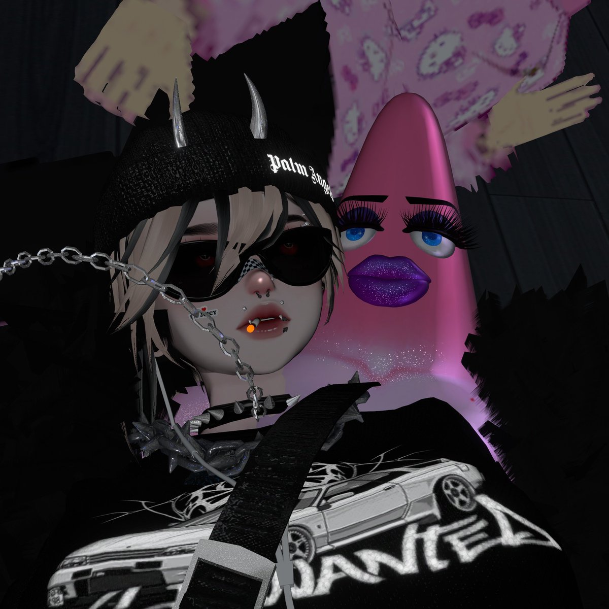 Melzesz's tweet photo. The adventure continues on... 👀🥂👯 Jibril the real MVP! https://t.co/6ngd2JLhjz