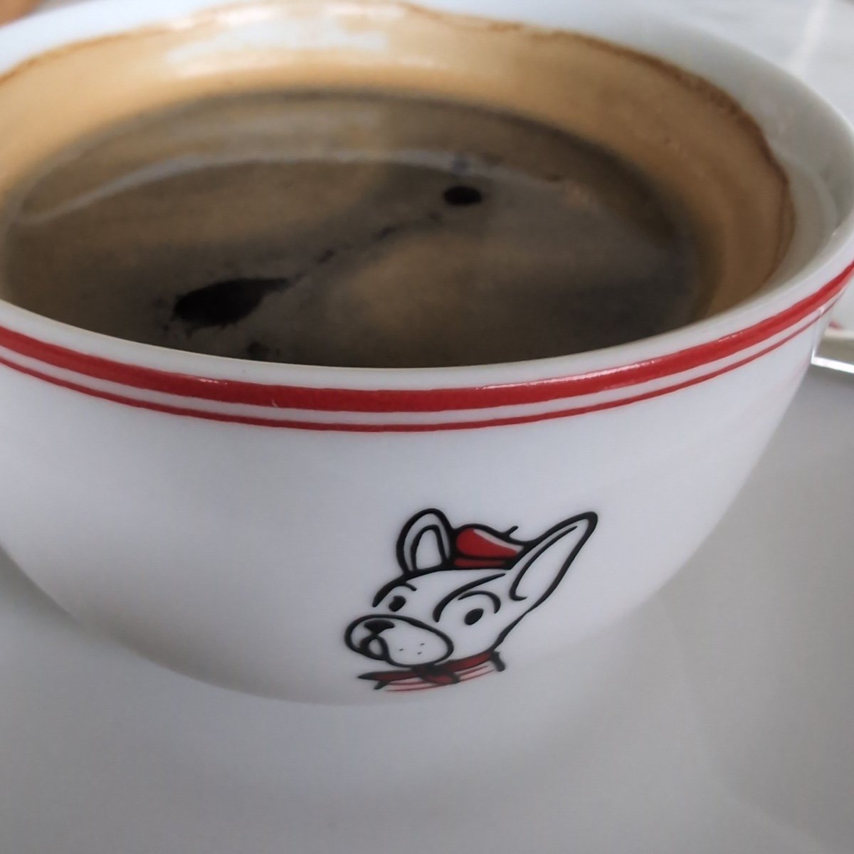 Gm - proof of coffee