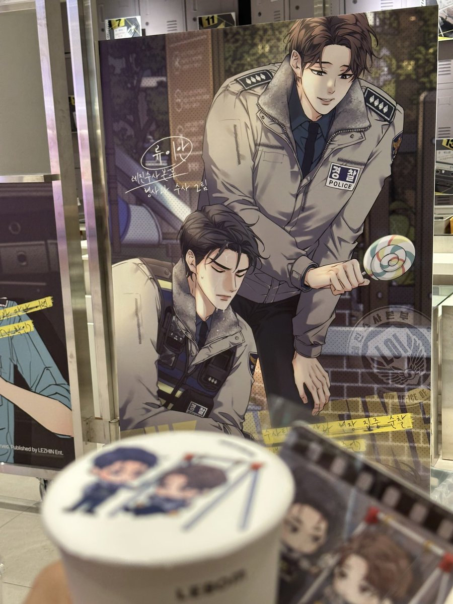 韓国BL BOMTOON 限定 ミニアクリル CAFE LEBOM DTR 41zfQYdaGiL.jpg