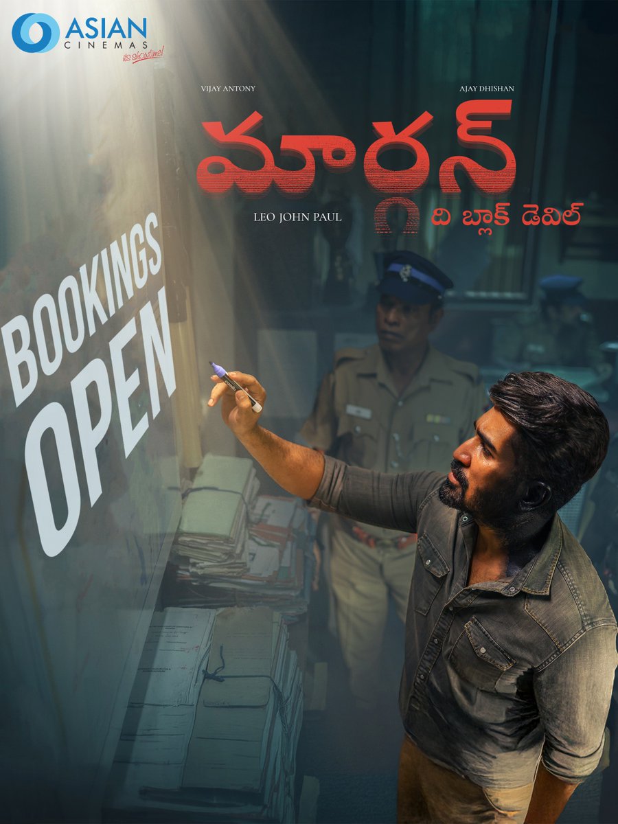 Advance booking for #Maargan is open now for 27th June, 2025!

Hurry up the Seats are filling Fast..Book your Tickets now! #MaarganFromJune27