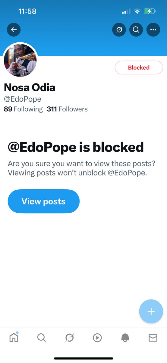 Just incase you see this post @edopope you are blocked.