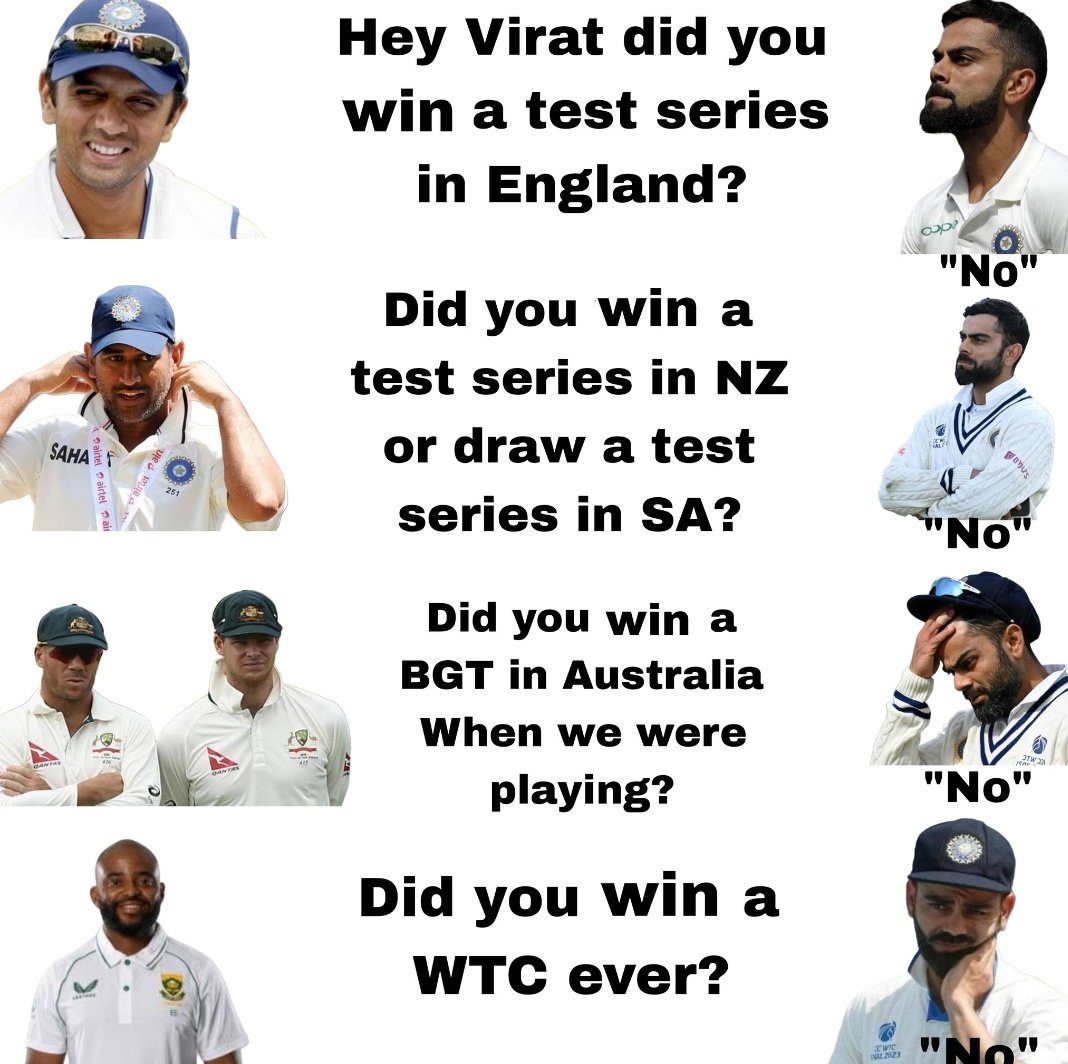 "Greatest Test Captain saar" 🤣🤣🤣