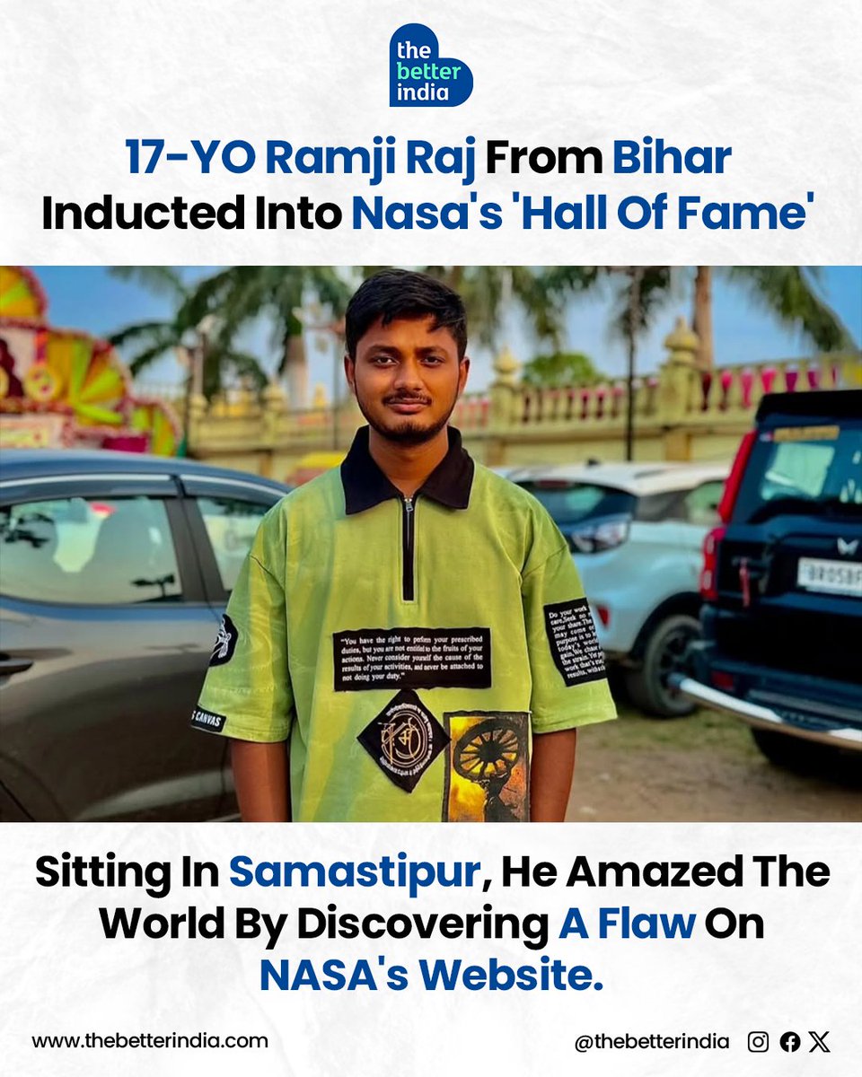 mrkashyap1357's tweet image. तमाम उपेक्षा के बाद भी मिथिला के लाल केलैथ कमाल समस्तीपुरक रामजी राज के 'NASA' हॉल ऑफ़ फेम मे शामिल कैल गेल!! 
गर्व करू मिथिलावासी मैथिल सब आ देखा दियौ नफरती मगहिया सबके मैथिल केवल खाई मे नई सब किछ में अद्भुत होई छैथ😍😍
#RamjiRaj  #EthicalHacker #NASA  #ProudMoment