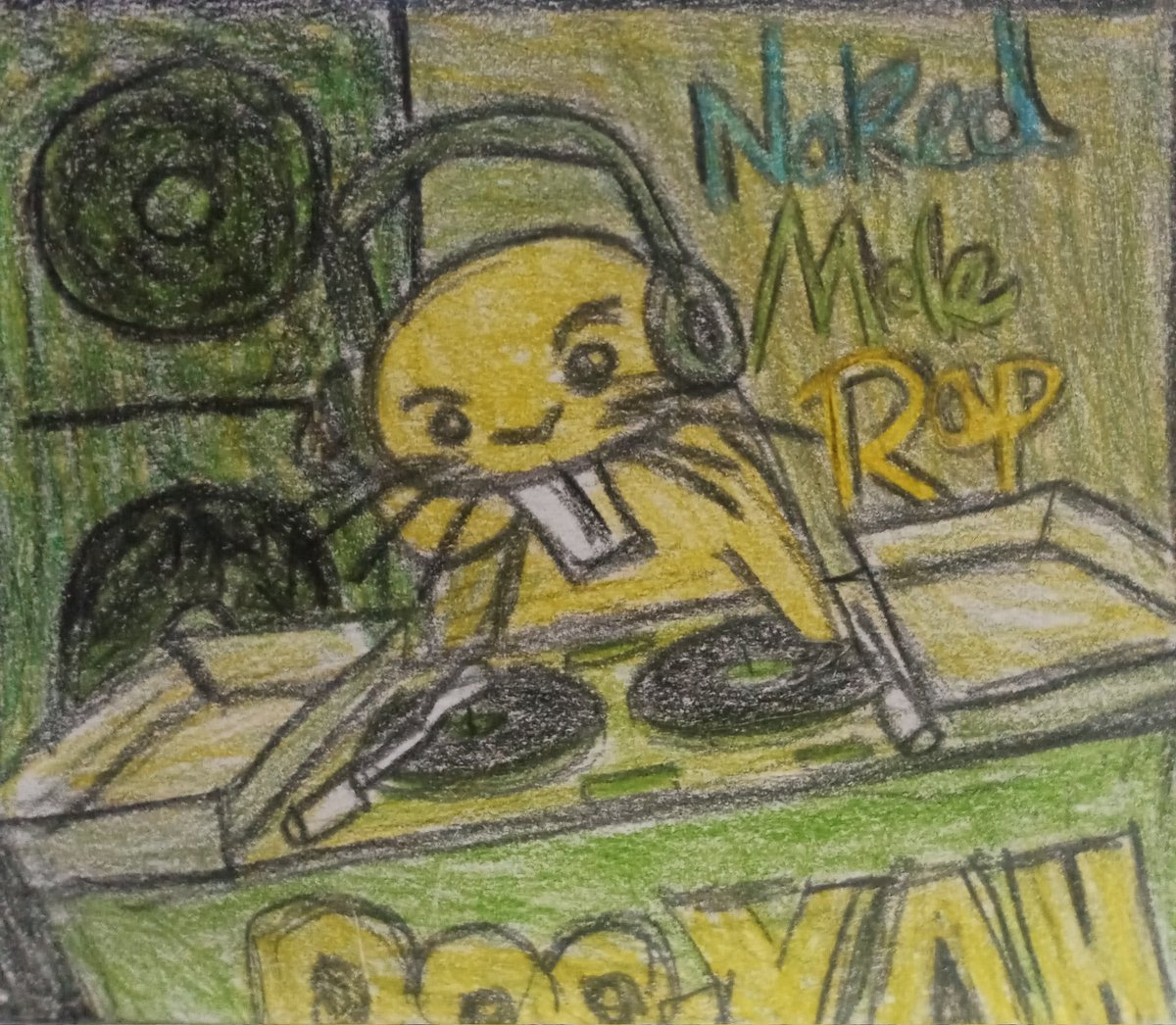 arman_waggoner's tweet photo. 20 years ago, this week, we all learned how Ron met Rufus in a Music Video called the ...NAKED MOLE RAP!!!📺🎶#KimPossible #NakedMoleRap @DisneyTVA @disney @nancycartwright @ChristyRomano #WillFriedle https://t.co/BEEorDHSw7