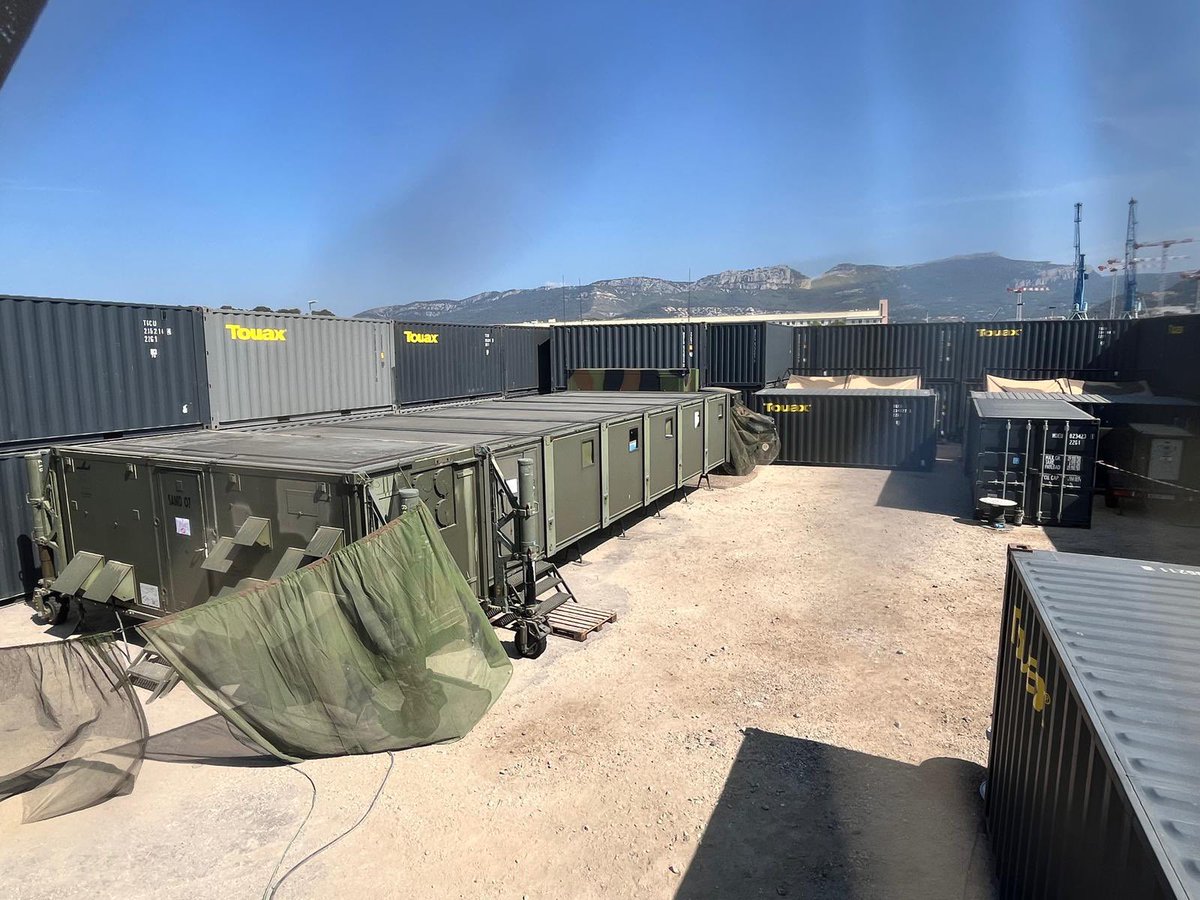 519eRt's tweet image. Dans le cadre de la montée en puissance du centre opération régimentaire (CO SPOD), deux exercices successifs type CPX (Command Post Exercice) ont été conduits du 10 au 20 juin 2025 sur la base navale de Toulon. #519ert #soldatdelajonque #fierdenossoldats