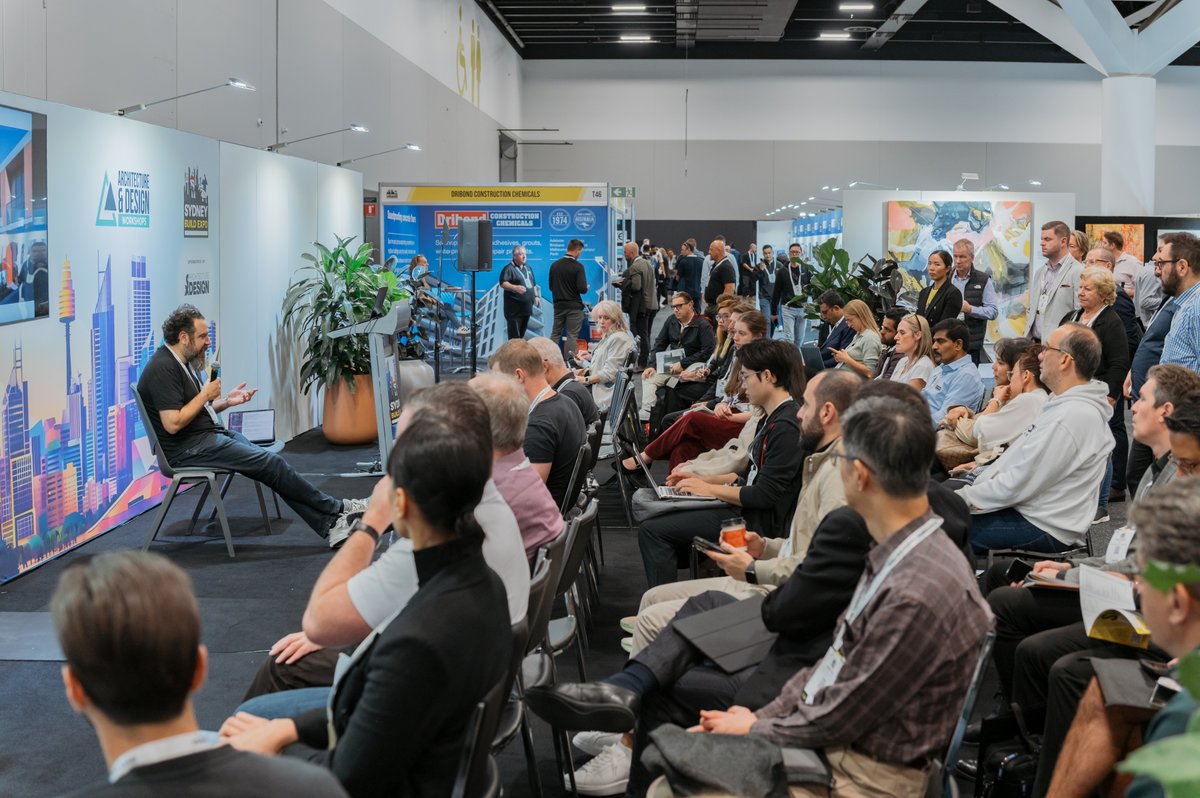 SydneyBuildExpo's tweet image. What an amazing experience at Sydney Build 2025!🌟

Our stages were buzzing with enthusiastic crowds for panel discussions and workshops. Huge thanks to our incredible speakers for their sharing and insights!🙌

Can’t wait to see you all next year!

#SydneyBuild #Construction