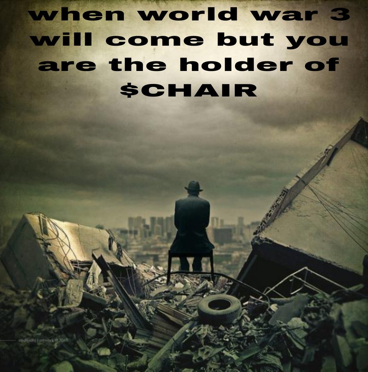 yota_fx's tweet photo. My entry meme 
@ChairToTheMoon 
$CHAIR #ChairToken https://t.co/izHC4CNL5A
