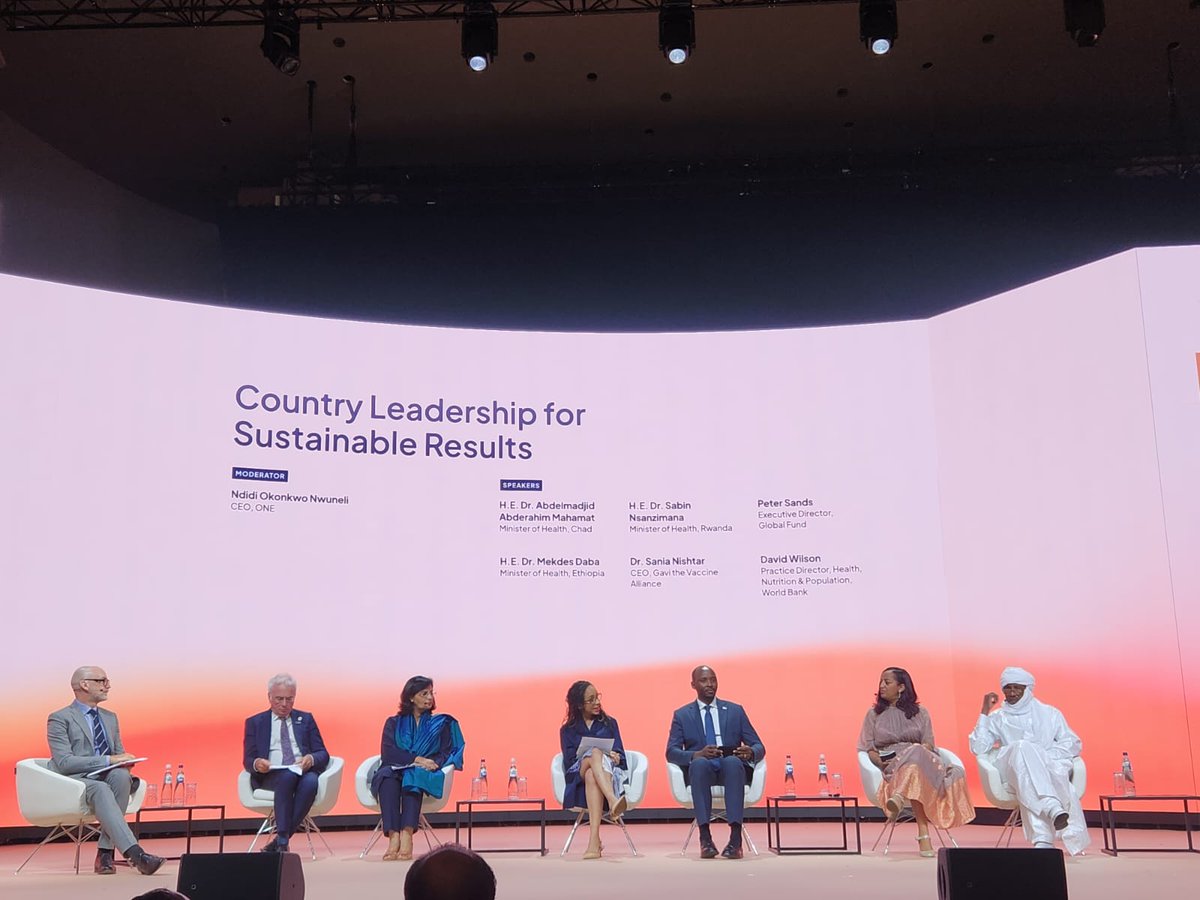 Ministry of Health | Rwanda (@rwandahealth) on Twitter photo Minister <a href="/nsanzimanasabin/">Dr Sabin Nsanzimana</a> represented H.E. President Paul Kagame at the #GaviReplenishment, co-hosted by <a href="/EU_Commission/">European Commission</a>, <a href="/gatesfoundation/">Gates Foundation</a> & <a href="/gavi/">Gavi, the Vaccine Alliance</a>, securing over $9B for vaccines. He shared Rwanda’s efforts in immunization, local production & reaffirmed its pledge to Gavi. Minister <a href="/nsanzimanasabin/">Dr Sabin Nsanzimana</a> represented H.E. President Paul Kagame at the #GaviReplenishment, co-hosted by <a href="/EU_Commission/">European Commission</a>, <a href="/gatesfoundation/">Gates Foundation</a> & <a href="/gavi/">Gavi, the Vaccine Alliance</a>, securing over $9B for vaccines. He shared Rwanda’s efforts in immunization, local production & reaffirmed its pledge to Gavi.