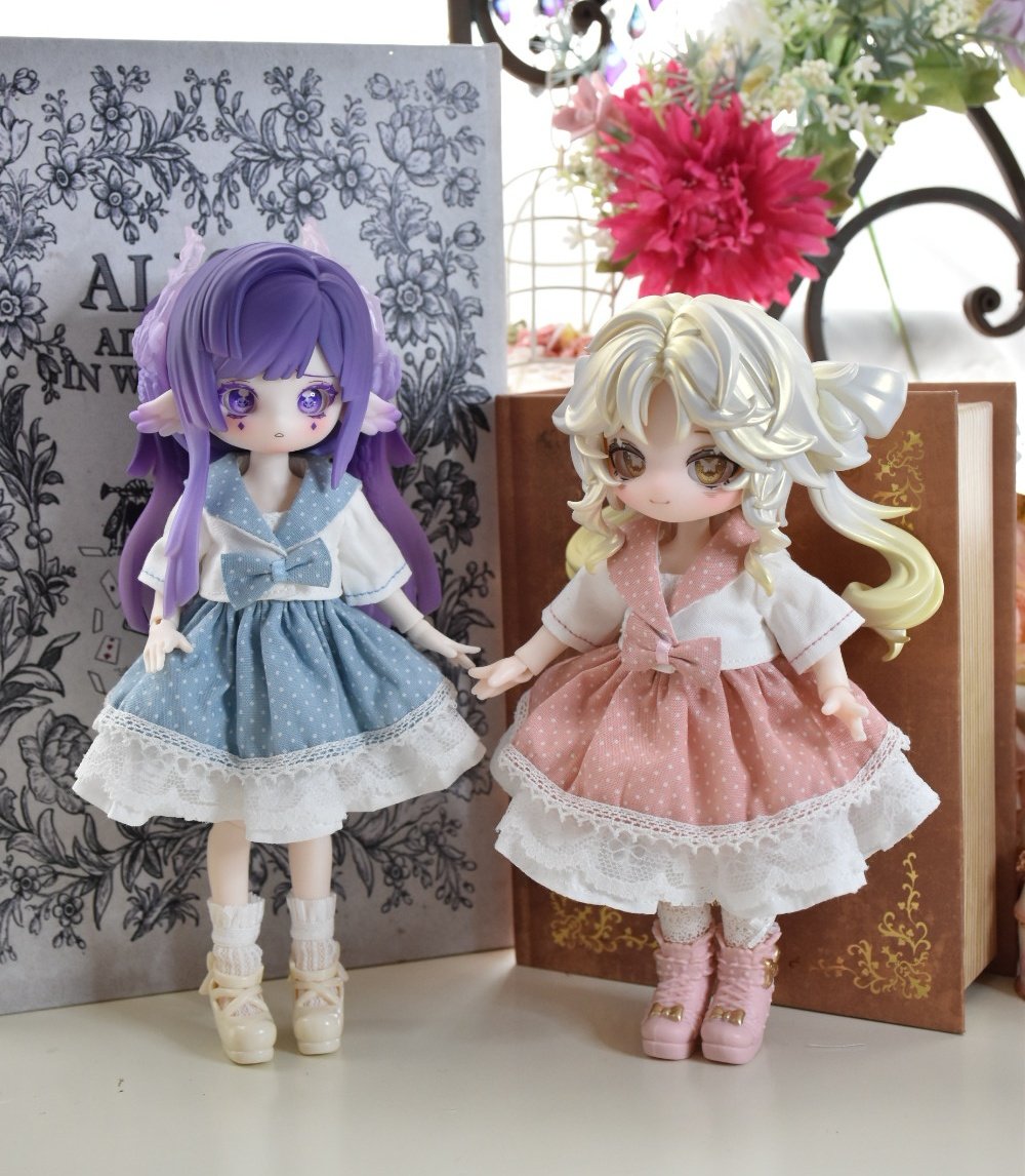 ワンオフドレス3種類のお知らせ＆12月ドルパでの販売予定 │ D