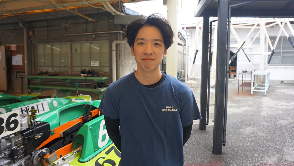 12R③号艇 久永祥平 選手🌟

前半3Rは1コースから0.08で1着🚤
「昨日は重かったけど、今日はマシになってました！まだ重さはあるけど、その方が足は良いし乗れるのでこの方向で行こうと思います😌前半のSはだいだい勘通りいけました！尼崎はいつもペラが合いやすくて好きです🔨後半も頑張ります。」