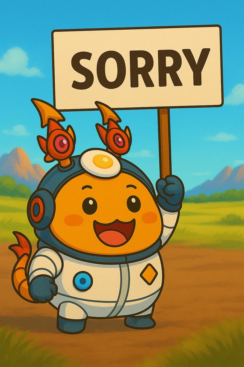 If I missed your DM, I promise it is not personal. I just got trapped in a coding/content cave and forgot how social interaction works 😅

I will resurface soon. Appreciate the patience while my I catch up 💻