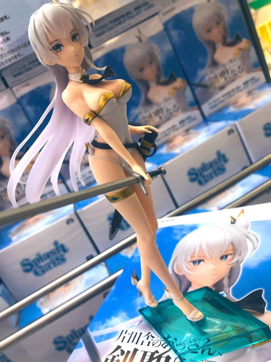 片田舎のおっさん、剣聖になる アリューシア&スレナフィギュア 計28体セット 片田舎のおっさん、剣聖になる アリューシア&スレナフィギュア 計28体