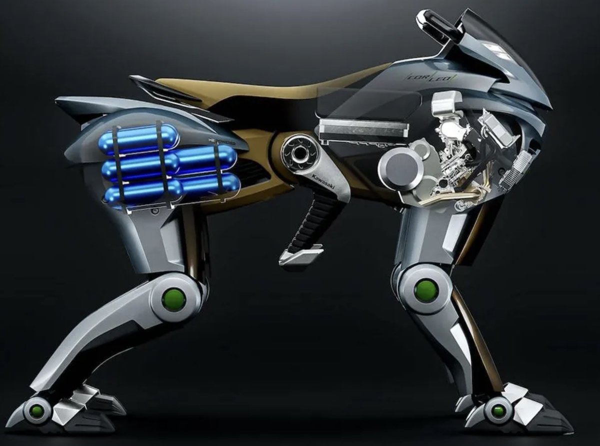 Kawasaki  Unveils A Rideable Robot That Mimics A Horse on.forbes.com/60164jKim