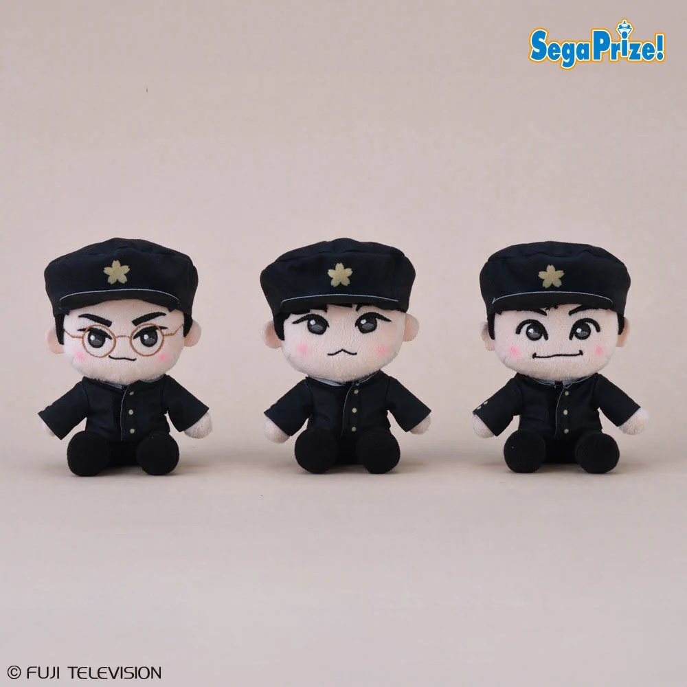 2026年8月15・16日限定【25％off】警察学校組　全サ　ぬいぐるみc セガプラザ公式 on X: 