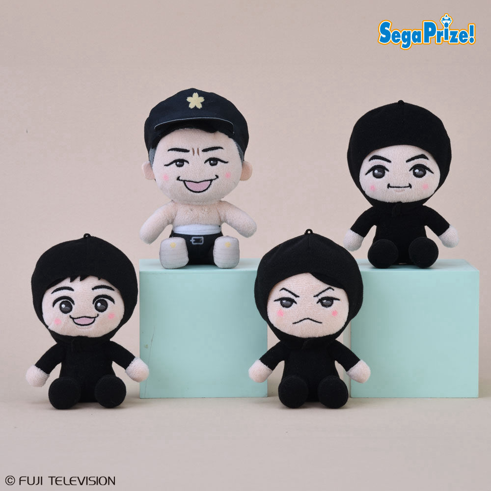 プライズ】 バラエティ番組『新しいカギ』のメンバーがセガオリジナル