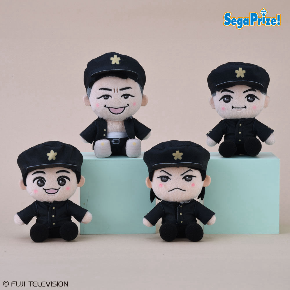 プライズ】 バラエティ番組『新しいカギ』のメンバーがセガオリジナル