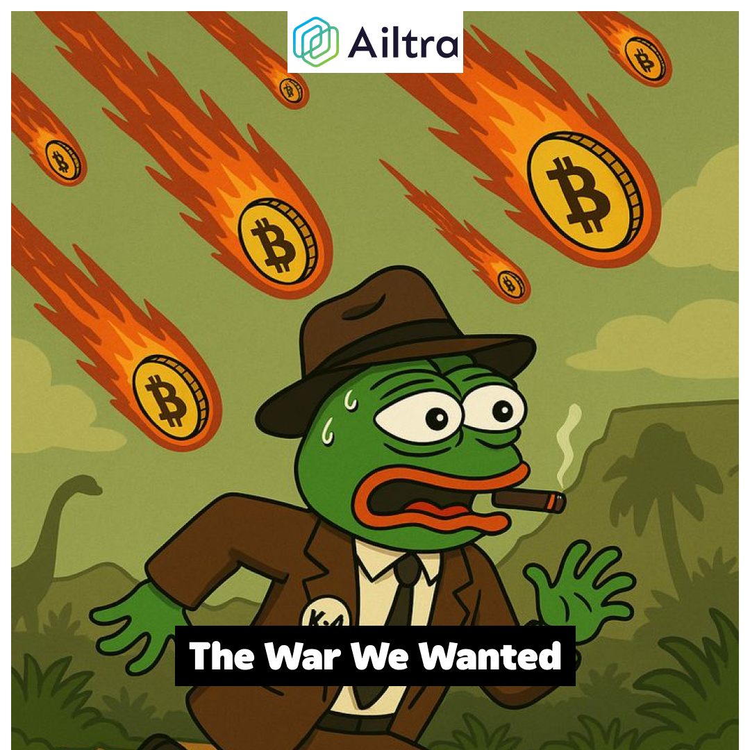 They said crypto was the future, they didn't say it would come this way ☄️

#CryptoMemes #BTC #CryptoBoom #CryptoFuture