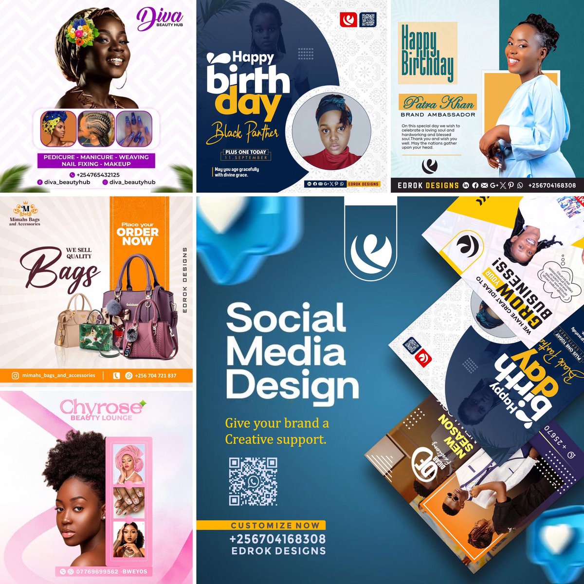 PromoterInc1's tweet photo. 📣 GRAPHIC DESIGN SERVICES!

From bold logos to eye-catching posters,our graphic design services turn ideas into impact. 

Your brand deserves to stand out! Explore great design services from @EdrokDesigns

Let’s take your business to the next level! #qualityistheimage https://t.co/5uiHJFTzFy