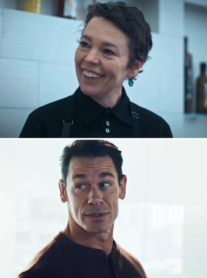 mopisriver's tweet image. what I&apos;ve always loved so much about the bear is that it will ALWAYS shock you with a cameo that practically resets your entire brain, from day one too #TheBear