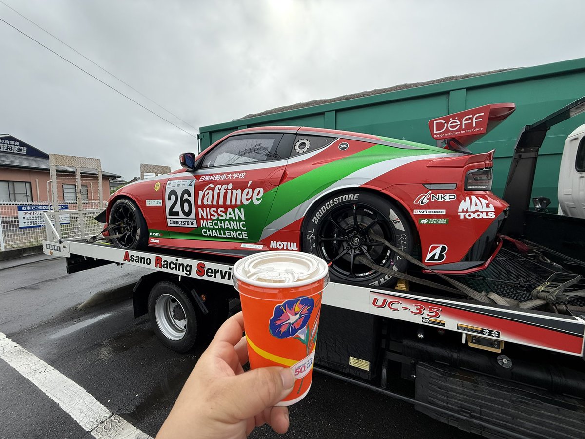 Post by 浅野真吾(浅野レーシングサービス) on X: はいオサレ！