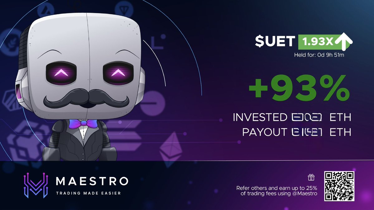 Sometimes!!! 
I’m buying the deep to take my profit. 
#MAESTRO #erc20 #ETH #DeFi