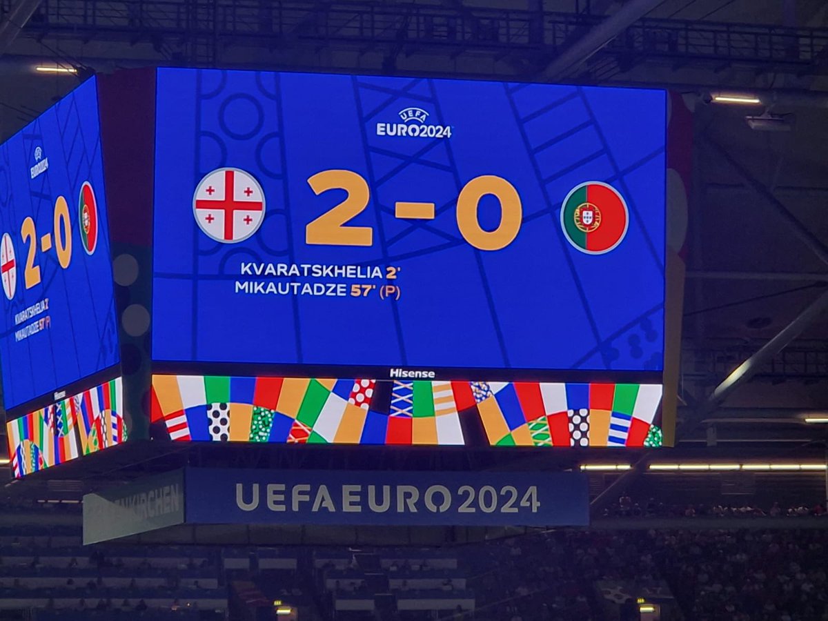 It’s been exactly a year since THIS happened…🇬🇪