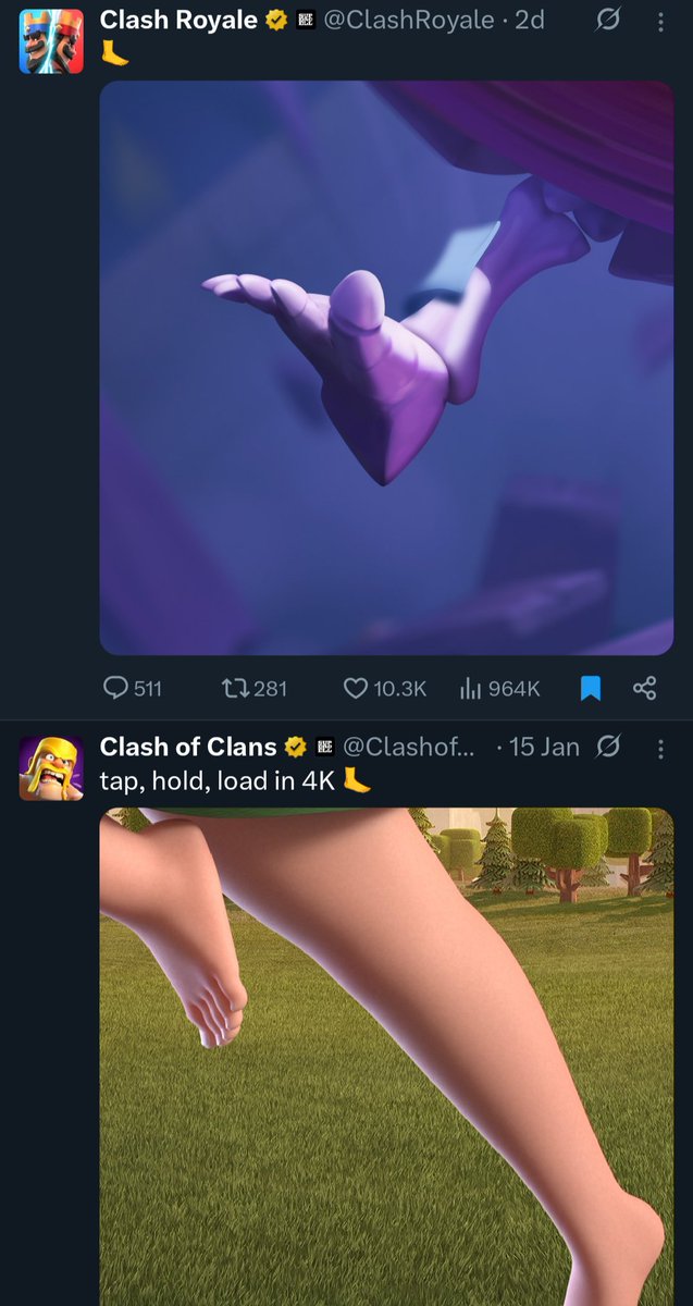 I only bookmark tweets that speak to me