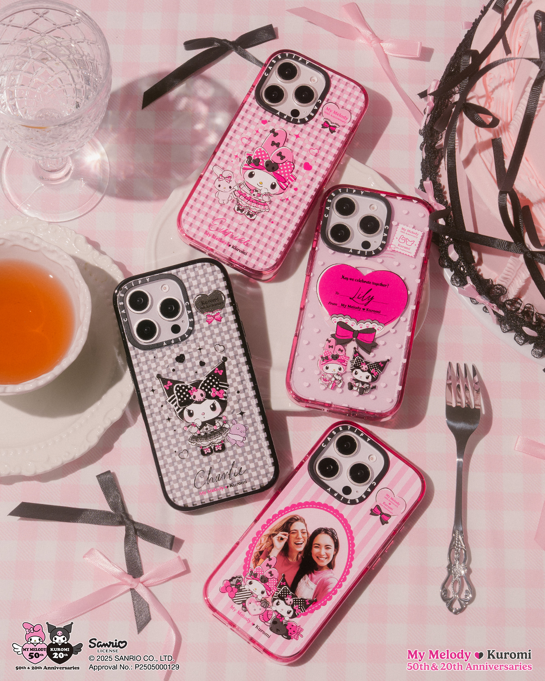 CASETiFYケースティファイ マイメロコラボ iPhoneケース 44448-120-