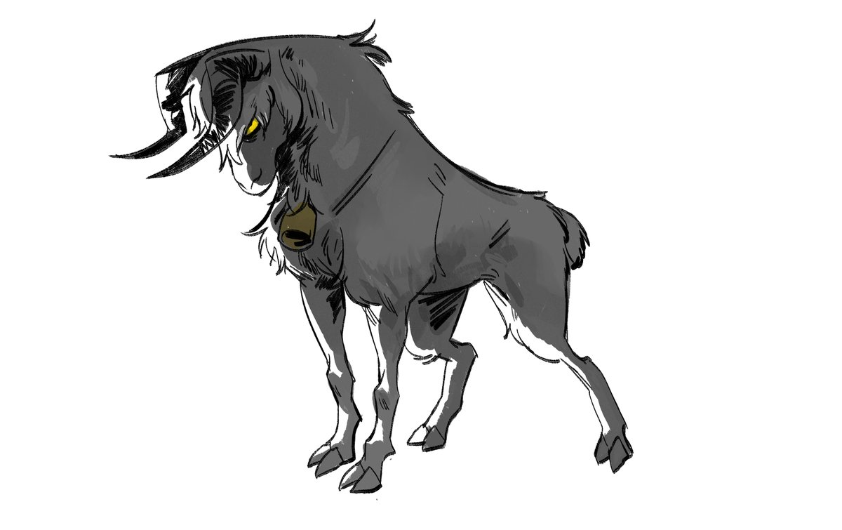 Artisminerva's tweet image. My friends where watching #ChirinNoSuzu #RingingBell and I really wanted to draw him.