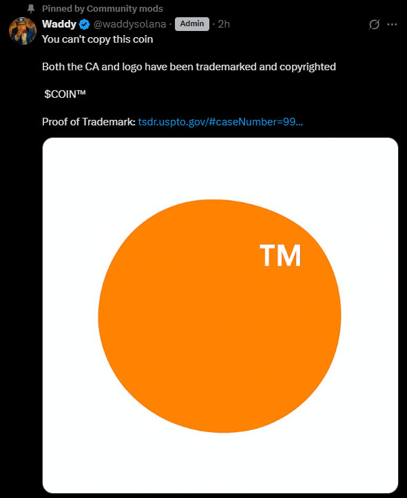 Ok memecoin degen trades for now.

Watching: COIN™

CA: axiom.trade/meme/2pCXNPTyf…

Twitter Community: x.com/i/communities/…