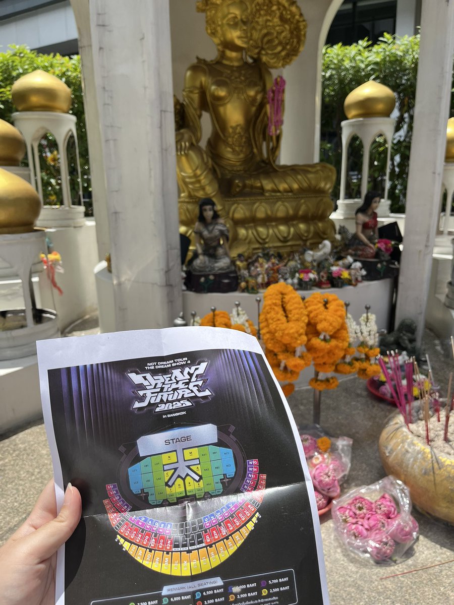 ขอให้ดรีมเส้นทุกคนที่ตั้งใจกดบัตรไม่ใช้บอทกด ได้บัตรคอนกันทุกคนเลยนะคะ ขอให้สมหวังกันน้าาพรุ่งนี้ มีแต่สิ่งดีๆในวันกดบัตรนะคะ 💚💚💚

#NCTDREAM_THEDREAMSHOW4_BANGKOK