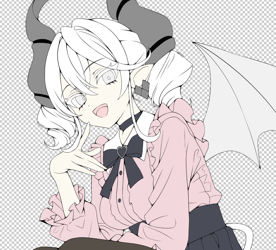 下塗りできたのでここからが本番
でもその前に休憩します三(:3[___]